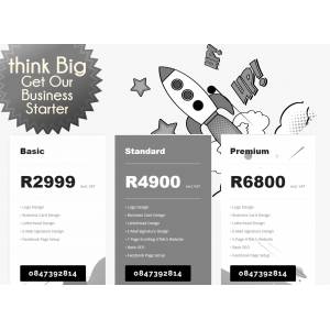 Business startup Kit, We beat any price and work  with any Budget